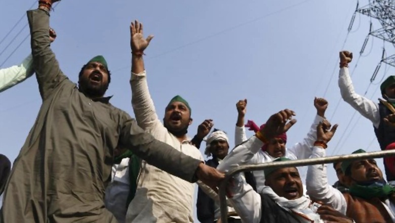 Financial Assistance to Families of Two Punjab Farmers Who Died During Agitation