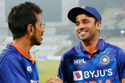 'Every Moment That You're on Ground, You Should Enjoy': Ravi Bishnoi Reveals Words of 'Yuzi Bhai'