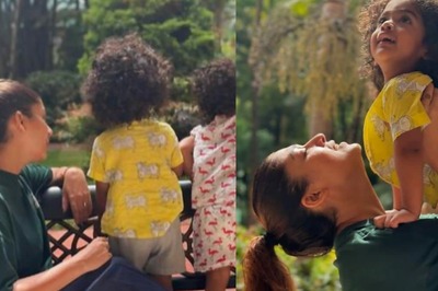 Nayanthara Is A Hands-on Mother And We Have Proof