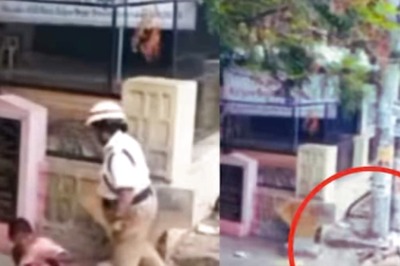 Cop Kicks Homeless Woman Sitting By The Road, And Then This Happened