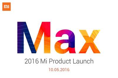 Xiaomi to Launch Mi Max, MIUI 8 on May 10