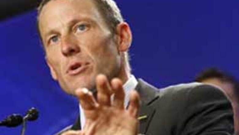 Armstrong rules out victory in comeback race