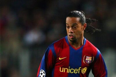Ronaldinho Names Current Manager he Would Want to Play Under