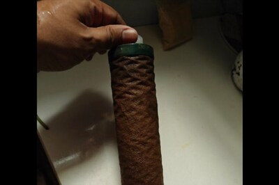 Noida Resident Shares Scary Picture of Clogged RO Filter: 'Hell is Right Here'