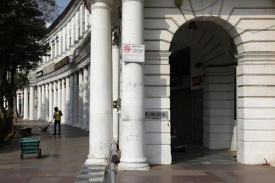 Black Walls, Last Painted Before CWG: Traders Demand Fresh White Coat for Connaught Place Buildings