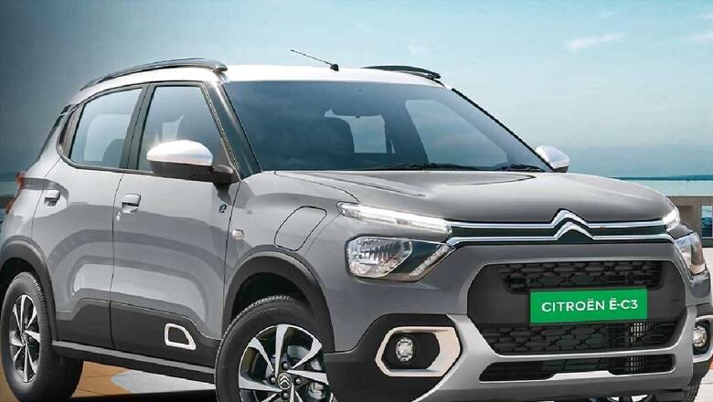 Citroen And CAB-EEZ Infra Tech To Deliver 2,000 Units of e-C3 EVs
