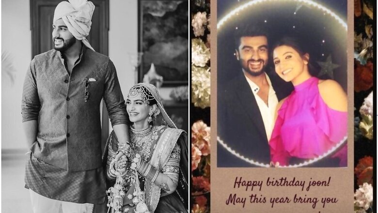 Arjun Kapoor Birthday: Sonam Kapoor to Anushka Sharma, Friends and Family Send in Wishes