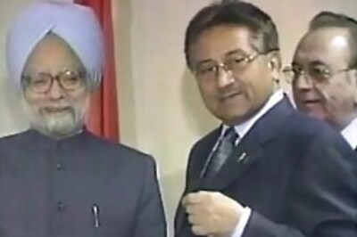 BJP opposes PM's meeting with Mush
