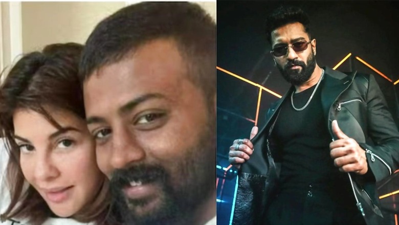 Conman Sukesh Dedicates Vicky Kaushal's Tauba Tauba To Jacqueline, REVEALS Jet With 'JFS' Written On It