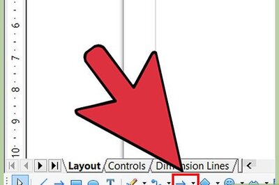 How to Draw an Arrow in Open Office Draw