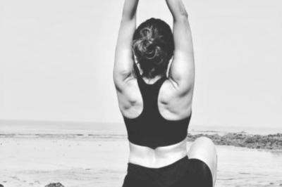 Malaika Arora Drops Picture Doing Yoga, Says 'Tomorrow Will Be Better'