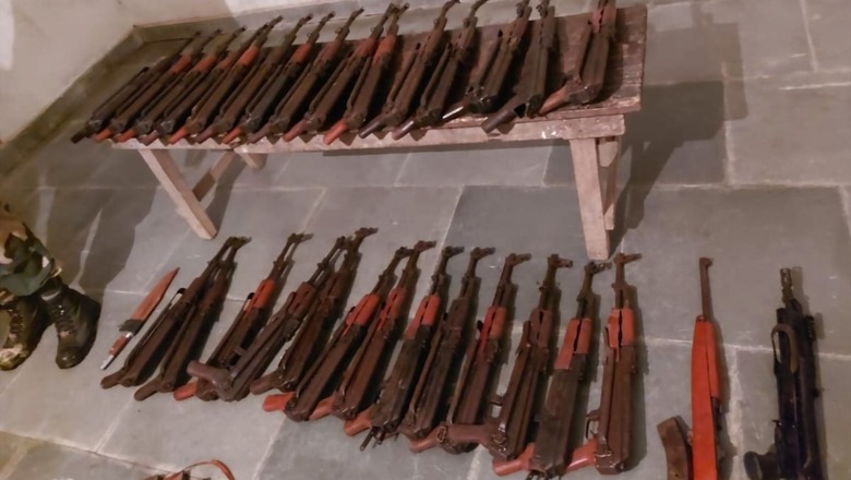 3 Arrested, 28 Ak-47 Seized as BSF Conducts Major Operation Against Militants in Mizoram