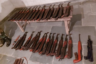 3 Arrested, 28 Ak-47 Seized as BSF Conducts Major Operation Against Militants in Mizoram