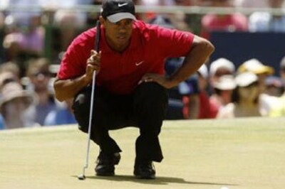 What Tiger Woods wrote on his website