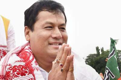 Sarbananda Sonowal Takes Oath as First BJP CM of Assam