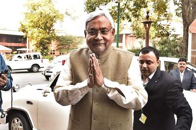 Yoga Irrelevant Without Country-Wide Liquor Ban: Nitish Kumar