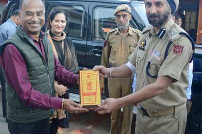 Contender for DGP J&K Police Post, DIG of 'Killer's District': A Look at 'Murdered' IPS Lohia's Prolific Career