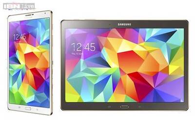 Samsung launches flagship Galaxy Tab S in India; 8.4-inch model costs Rs 37,800, 10.5-inch for Rs 44,800