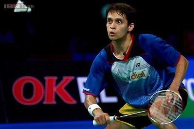 Parupalli Kashyap loses in Denmark Open semifinals
