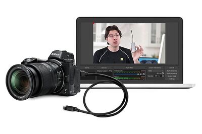 Nikon's Cameras Can Now Work as Webcams for Video Calls, Live Streams and Meetings