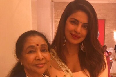 Asha Bhosle Praises Priyanka Chopra