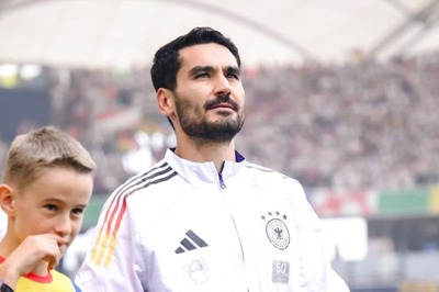 German Midfielder Ilkay Gundogan Announces Retirement From International Football