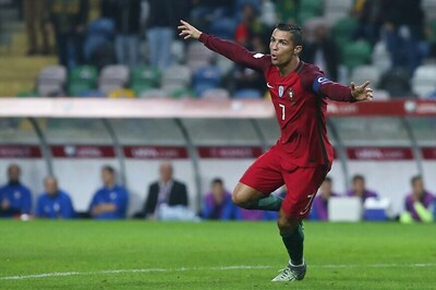 2018 WC Qualifiers: Ronaldo Scores Four, France & Dutch Run Riot