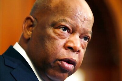 John Lewis to lie in state at US Capitol next week
