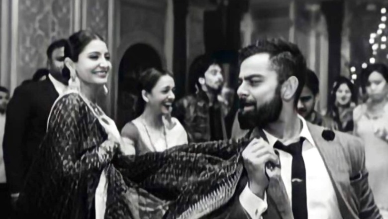 Anushka Sharma, Virat Kohli Set Couple Goals With These Unseen Pics From Zaheer Khan-Sagarika Ghatge's Wedding