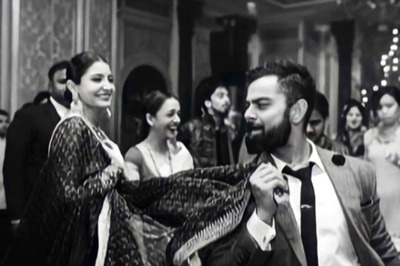 Anushka Sharma, Virat Kohli Set Couple Goals With These Unseen Pics From Zaheer Khan-Sagarika Ghatge's Wedding