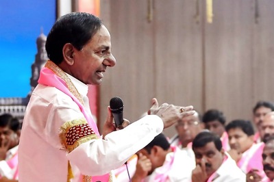 Telangana CM Inaugurates Konda Pochamma Sagar Reservoir
