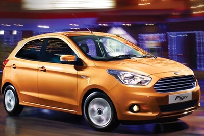 The new Ford Figo hatchback launched in India at Rs 4.29 lakh onwards