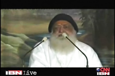 Gujarat police seeks Asaram's custody, son claims innocence in ads