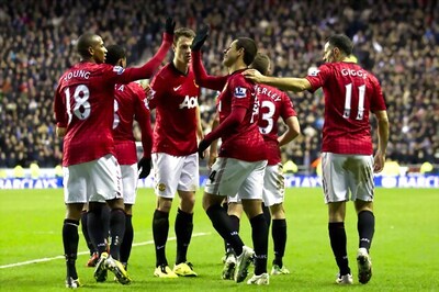 Manchester United cruise to 4-0 win over Wigan
