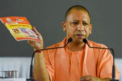 Pamphlets Distributed in Lucknow Cursing Yogi Adityanath Govt for Kamlesh Tiwari's Murder
