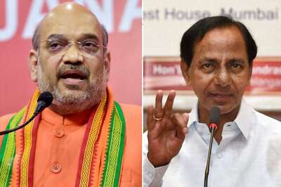KCR Seeks Amit Shah's Apology Over Comments On Central Funds