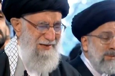 Iran Supreme Leader Weeps Inconsolably over Remains of Soleimani, Vows to 'Get Rid of America'