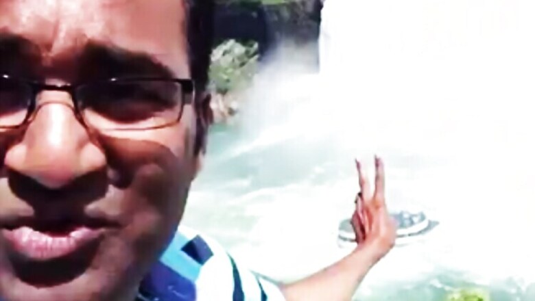 Watch: This video on Niagara Falls is hilarious, but the commentary by Indori tourist makes it epic