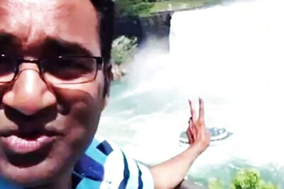 Watch: This video on Niagara Falls is hilarious, but the commentary by Indori tourist makes it epic