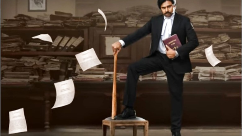 Vakeel Saab Motion Poster: Pawan Kalyan is a Mix of Brains and Brawn