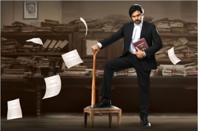 Vakeel Saab Motion Poster: Pawan Kalyan is a Mix of Brains and Brawn