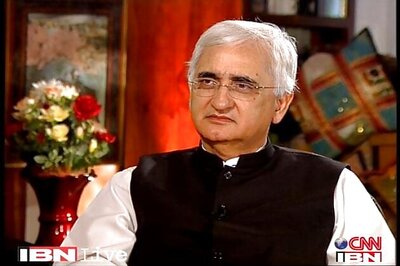 Govt decisions were transparent: Khurshid on CAG reports