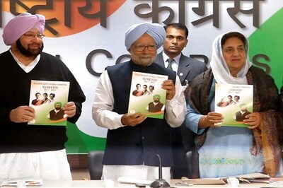 Akali-BJP's Mismanagement of Punjab Unprecedented, Says Manmohan Singh