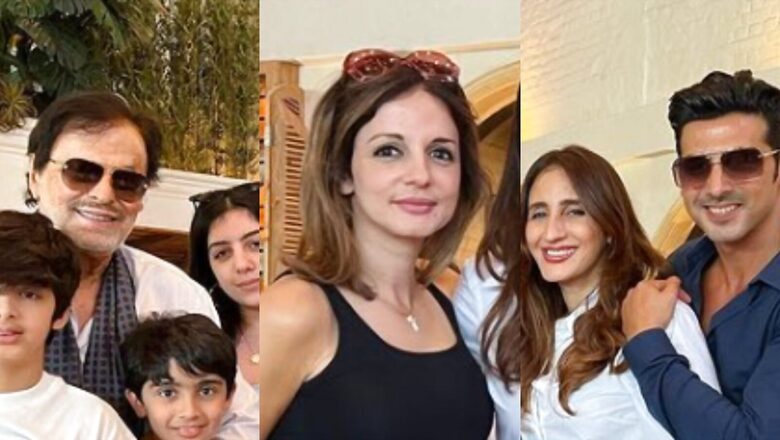 Sanjay Khan, Sussanne, Zayed Come Together to Celebrate Farah- DJ Aqeel’s Daughter’s Birthday, See Pics