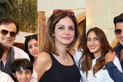 Sanjay Khan, Sussanne, Zayed Come Together to Celebrate Farah- DJ Aqeel’s Daughter’s Birthday, See Pics