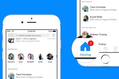 Facebook Adds New Features to Messenger; Improves Experience