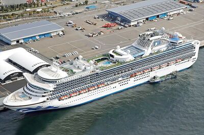 3 More People Test Positive for Coronavirus on Quarantined Japan Cruise Ship, Total Count Reaches 64