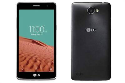 LG Max with 5-inch display, 5MP selfie-focused front camera launched at Rs 10,990 in India