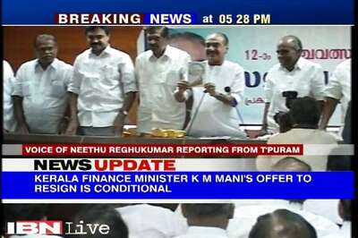 KM Mani makes conditional resignation offer, says others must quit with him
