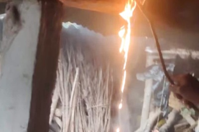 In Bankura’s Jambediya Village, Regular Fire Outbreaks At This Man's Home Shocks Locals